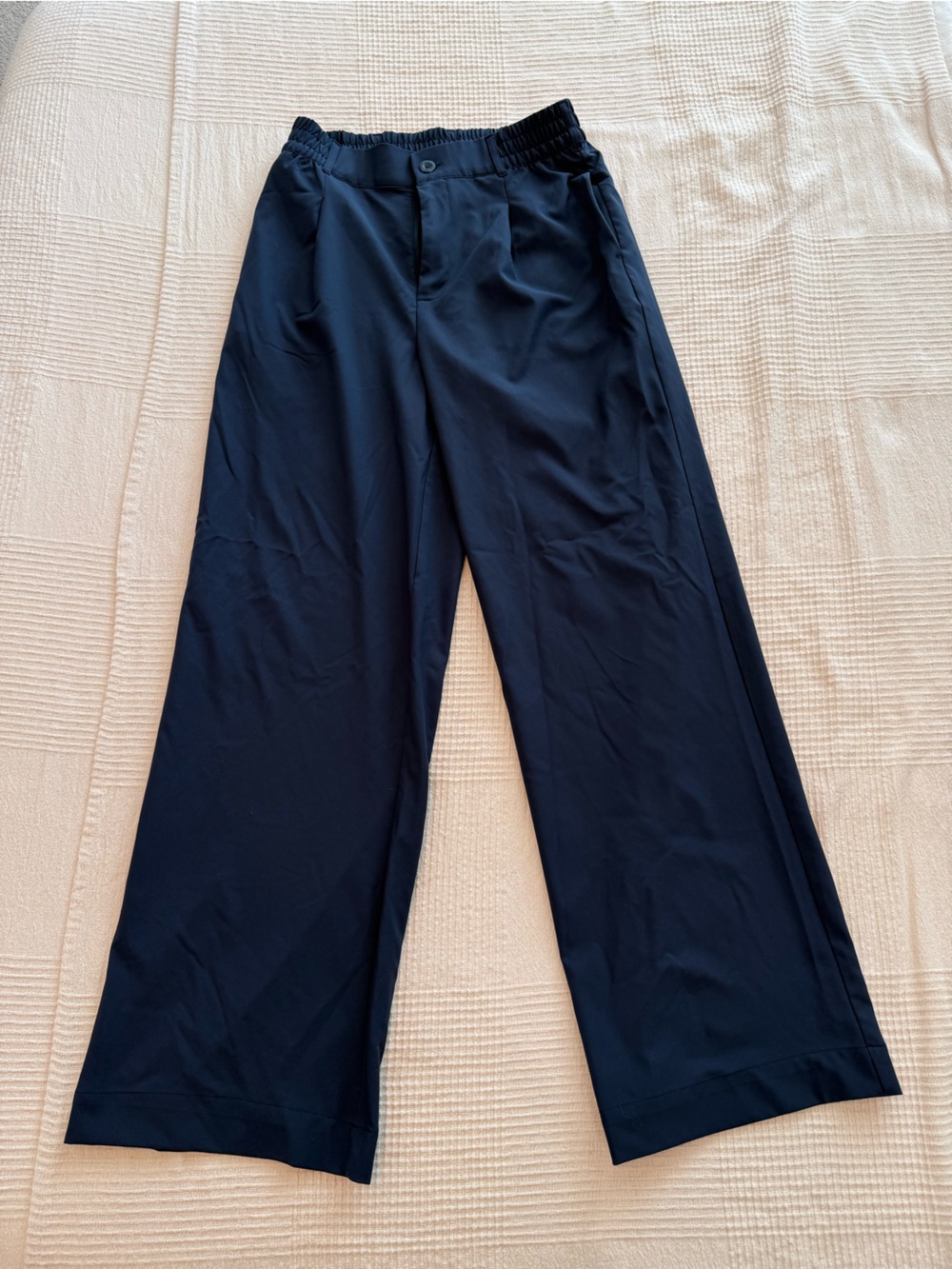 Beyond Yoga wide leg trousers